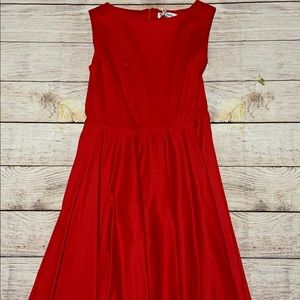 Grace Karin Red Dress